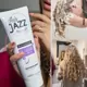 HALLOWEEN MYYNTI! HAIR JAZZ täydellinen pesurutiinisetti: shampoo + hoitoaine+ kosteusemulsio + naamio + hiusvoide + hiustenkasvua lisäävä laite!